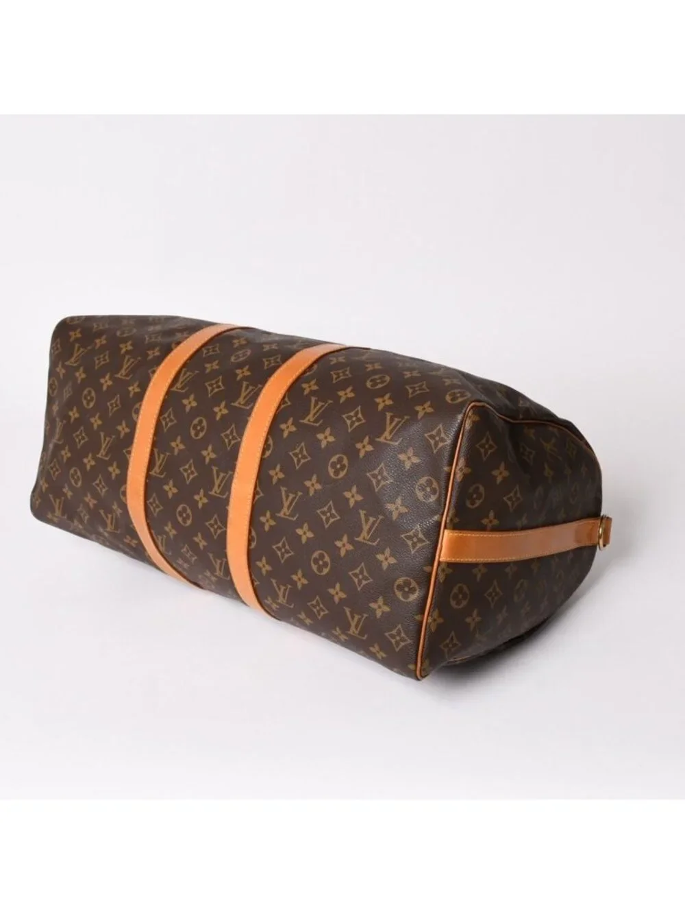 Louis Vuitton Keepall Bandouliere 50 Boston Bag Monogram Vachetta Leather